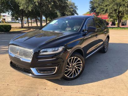 Used 2019 Lincoln Nautilus Reserve