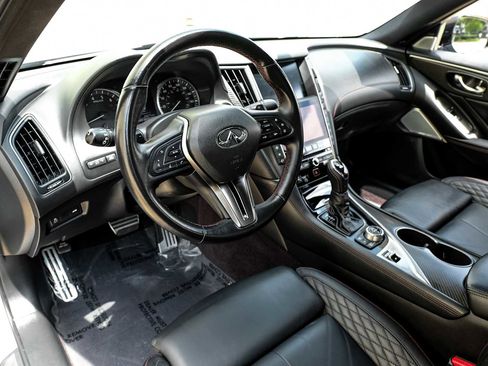 Used 2021 INFINITI Q50 Red Sport 400 image 3