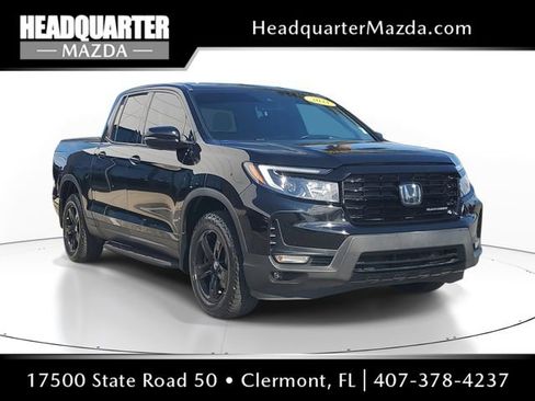 Used 2021 Honda Ridgeline Black Edition image 1