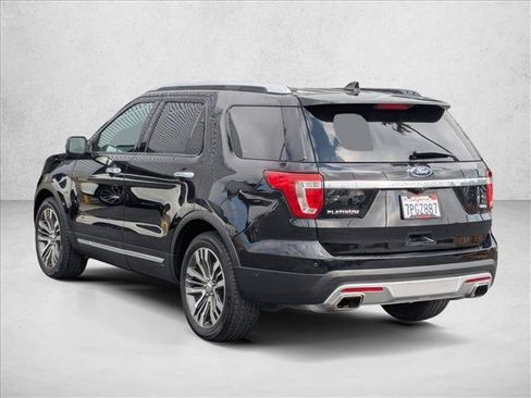 Used 2016 Ford Explorer Platinum AWD/4WD image 8