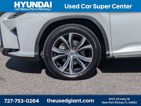 Used 2017 Lexus RX 350 FWD w/ Premium Package image 10
