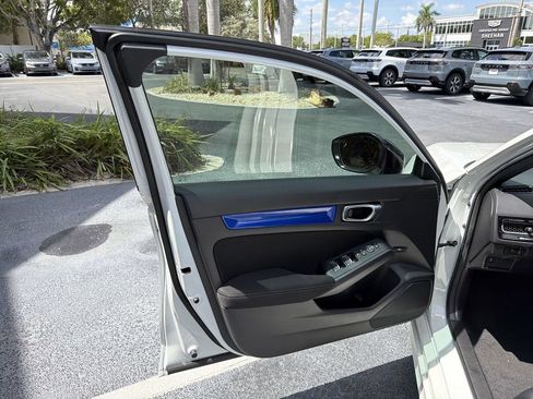 Certified 2025 Honda Civic FWD Hybrid Sedan image 29