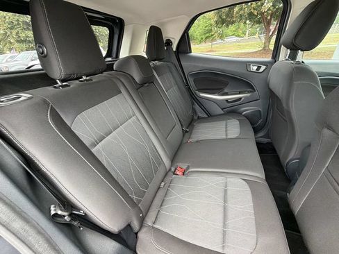 Certified 2019 Ford EcoSport SE w/ SE Convenience Package FWD image 27
