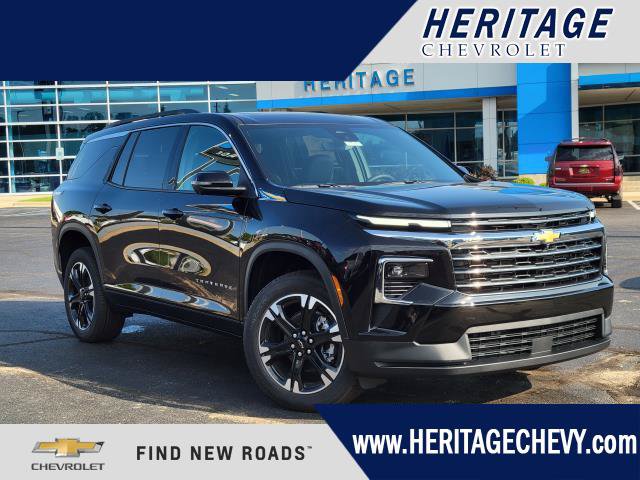 New 2027 Chevrolet Traverse LT w/ Sun and Wheel Package AWD/4WD image 1