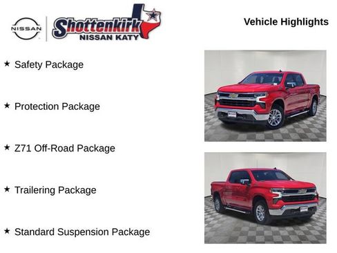 Used 2025 Chevrolet Silverado 1500 LT AWD/4WD image 12