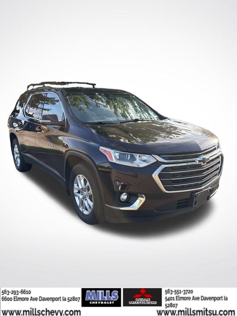 Used 2020 Chevrolet Traverse LT AWD/4WD image 2