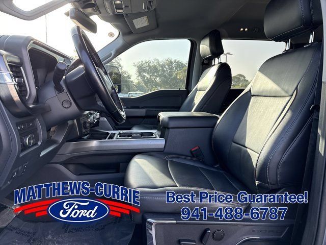 Used 2023 Ford F250 Lariat w/ Sport Appearance Package AWD/4WD image 10