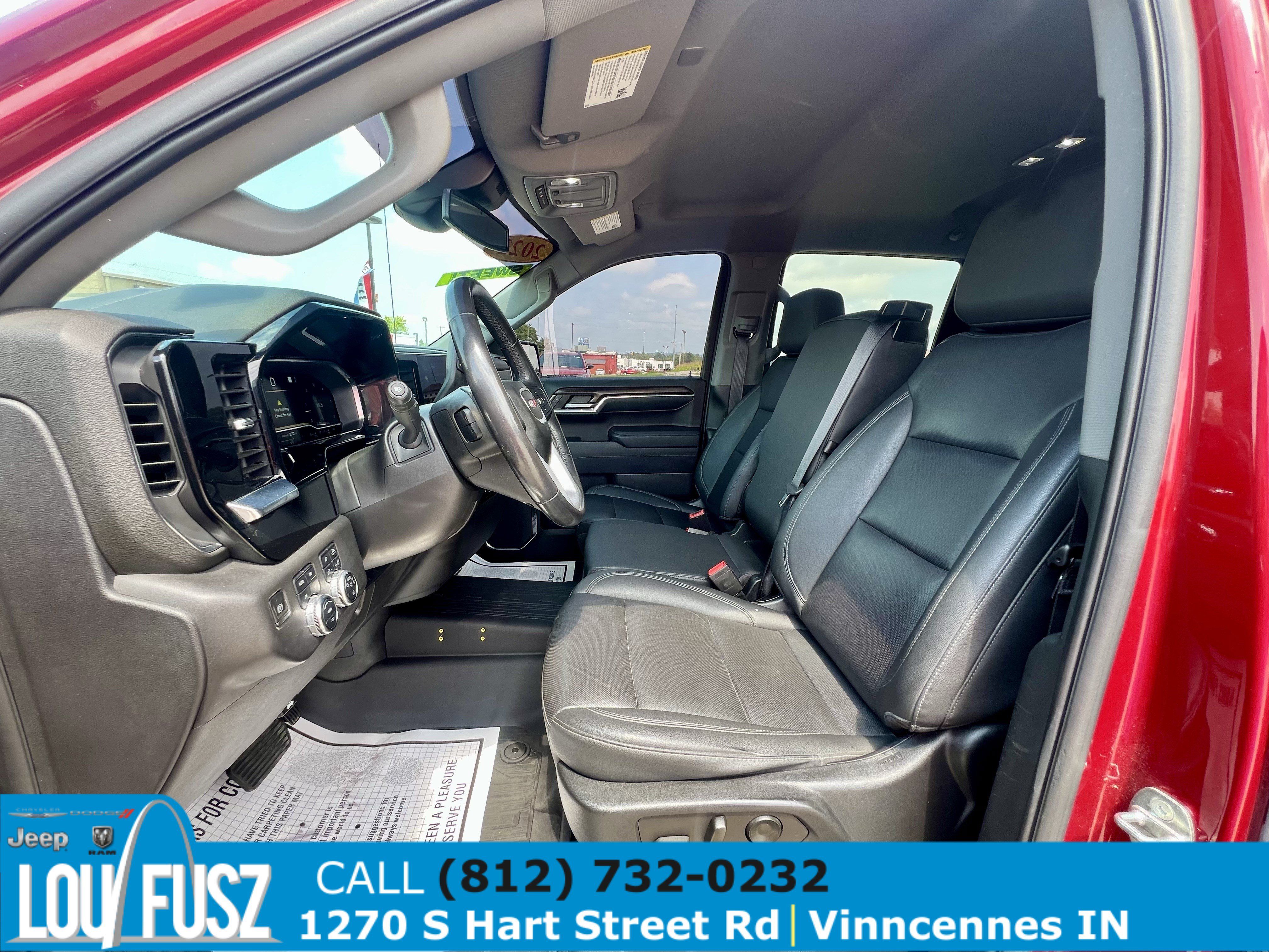 Used 2022 GMC Sierra 1500 SLT AWD/4WD image 10
