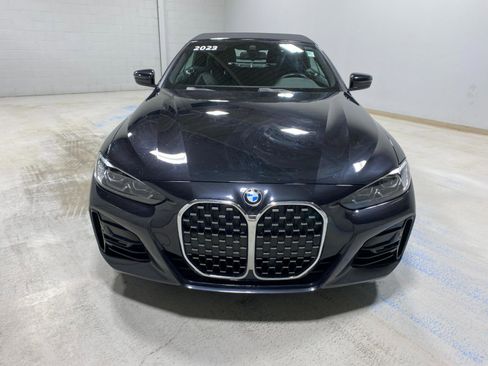 Used 2023 BMW 430i xDrive Convertible w/ M Sport Package image 4