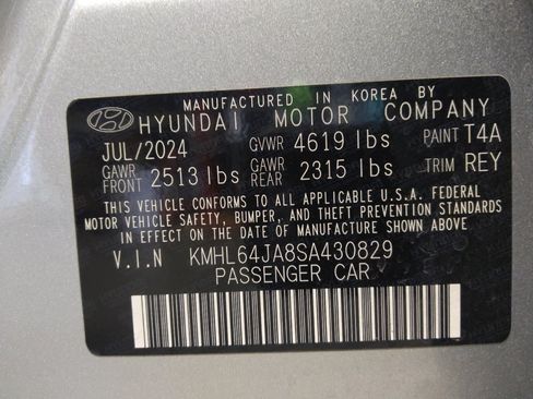 Used 2025 Hyundai Sonata SEL AWD/4WD image 33