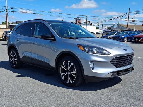 Used 2022 Ford Escape SEL w/ SEL Stealth AWD Package image 3