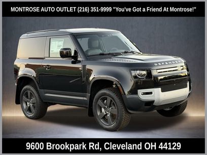 New 2025 Land Rover Defender 90 S