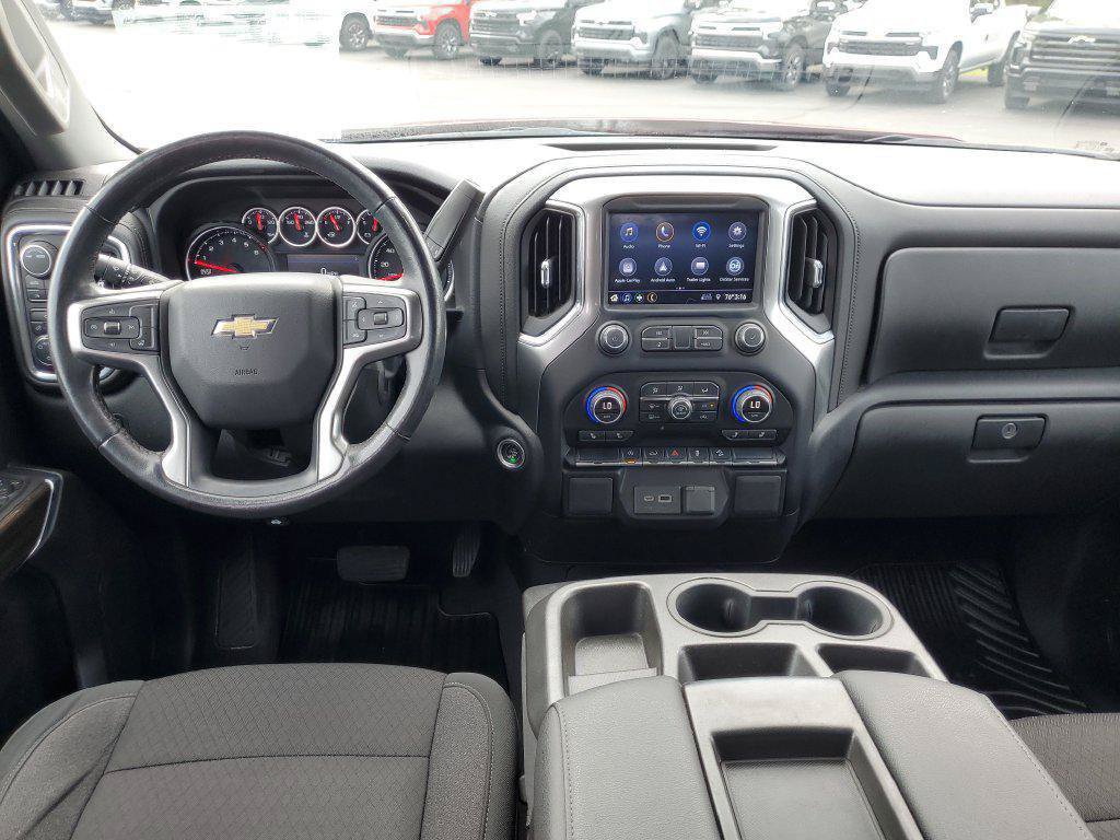 Used 2021 Chevrolet Silverado 1500 LT w/ Z71 Off-Road Package AWD/4WD image 22