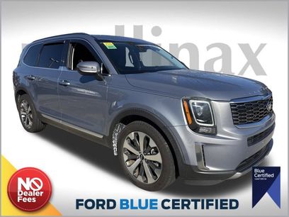 Used 2020 Kia Telluride S w/ S 8 Passenger Seating Package