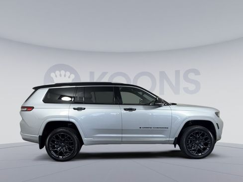 Used 2023 Jeep Grand Cherokee L Summit AWD/4WD image 8