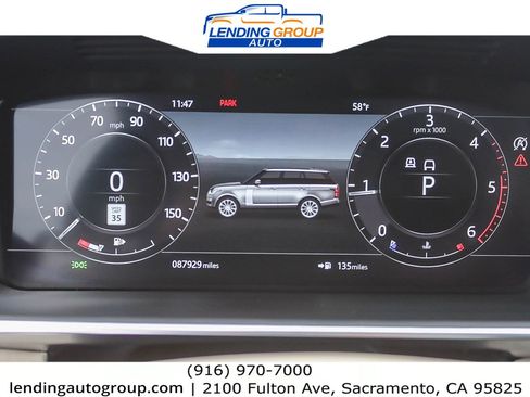 Used 2019 Land Rover Range Rover HSE image 21