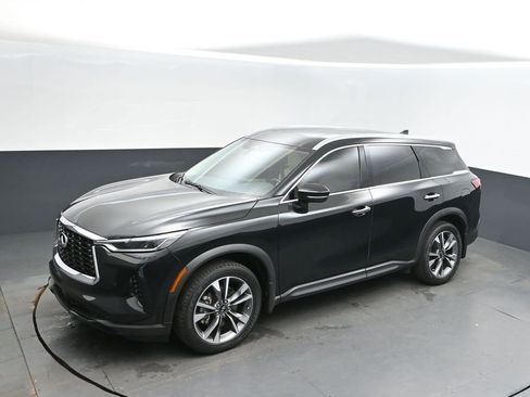 Certified 2023 INFINITI QX60 Luxe w/ Cargo Package image 34