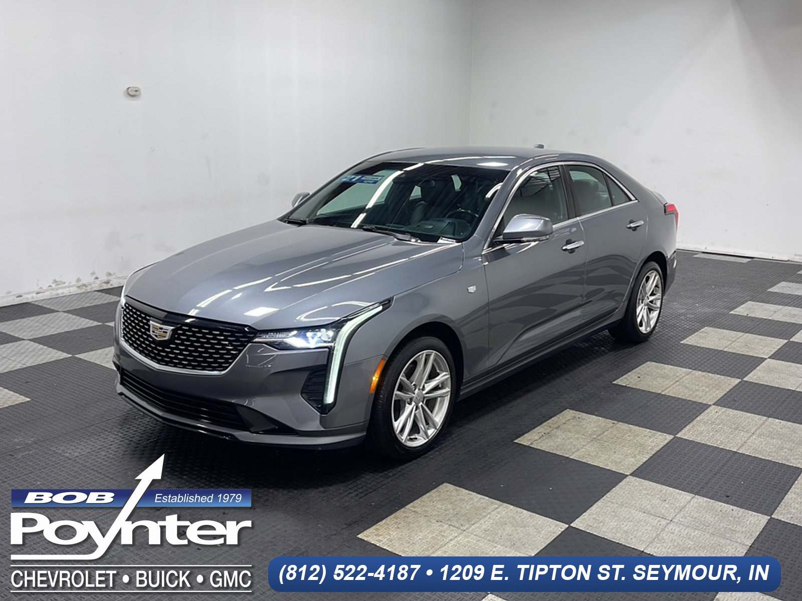 Used 2021 Cadillac CT4 Luxury w/ Cold Weather Package AWD/4WD image 1