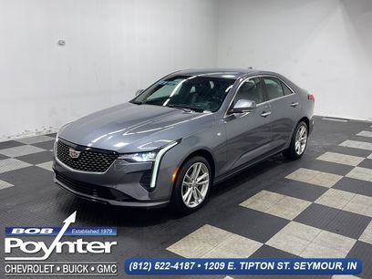 Used 2021 Cadillac CT4 Luxury w/ Cold Weather Package