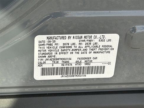 New 2026 Nissan Leaf Platinum+ image 20