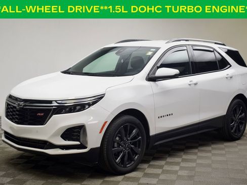 Used 2022 Chevrolet Equinox RS w/ Infotainment Package image 3