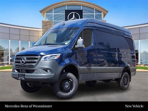 New 2025 Mercedes-Benz Sprinter 2500 image 1