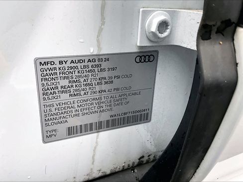 Used 2025 Audi Q7 2.0T Premium Plus w/ Premium Plus Package image 37