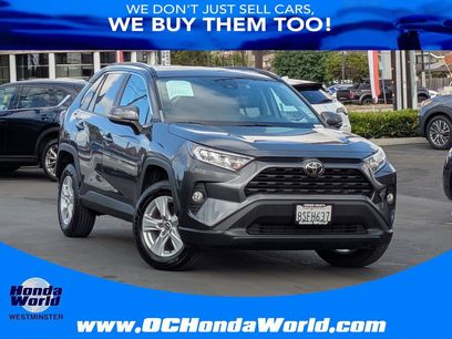 Used 2020 Toyota RAV4 XLE