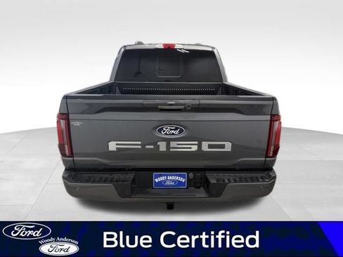 Certified 2024 Ford F150 Platinum w/ Equipment Group 703A Plus AWD/4WD image 6
