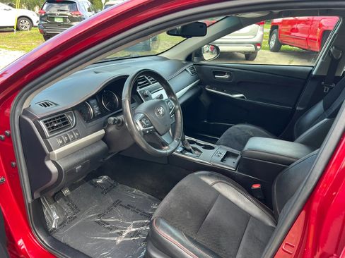 Used 2015 Toyota Camry XSE w/ Moonroof Package FWD image 10