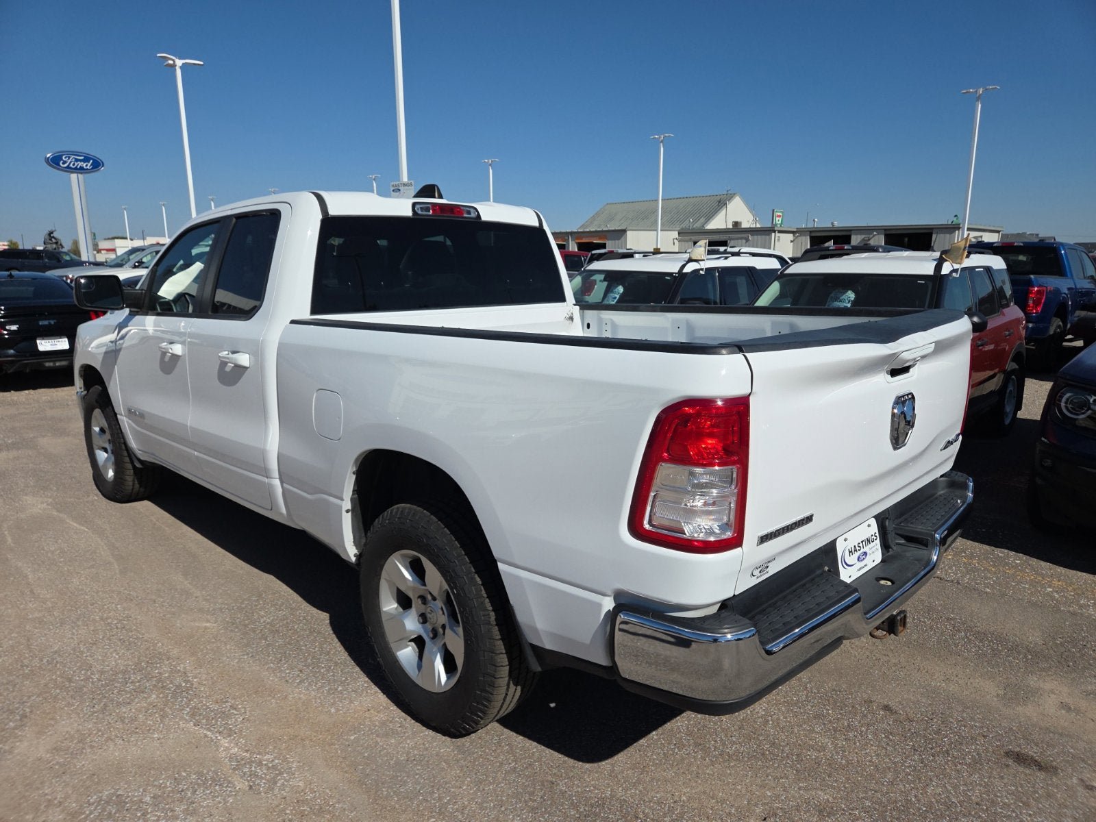 Used 2021 RAM 1500 Big Horn AWD/4WD image 8