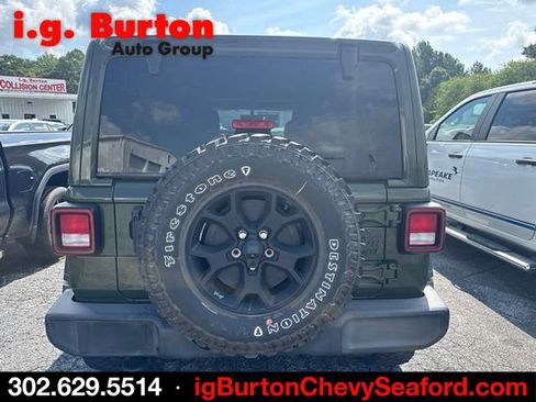Used 2022 Jeep Wrangler Unlimited Sport AWD/4WD image 5