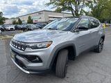Certified 2022 Jeep Compass Limited w/ Sun and Sound Group image 3