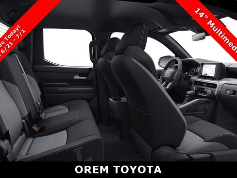New 2026 Toyota Tacoma TRD Off-Road AWD/4WD image 21
