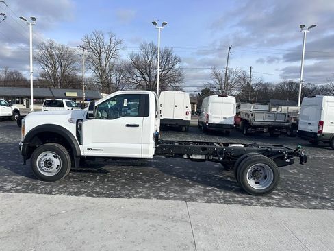 New 2024 Ford F550 4x4 Regular Cab Super Duty image 8