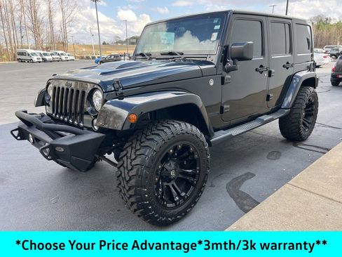 Certified 2017 Jeep Wrangler Unlimited Sahara image 8