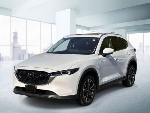 Used 2023 MAZDA CX-5 AWD 2.5 S w/ Premium Package image 1