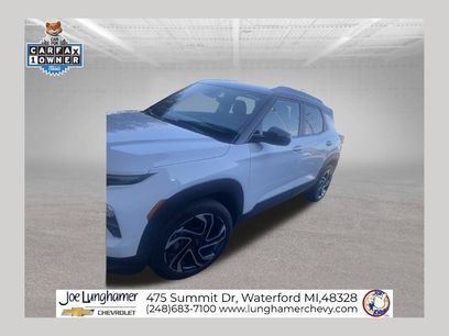 Used 2024 Chevrolet TrailBlazer RS w/ Driver Confidence Package