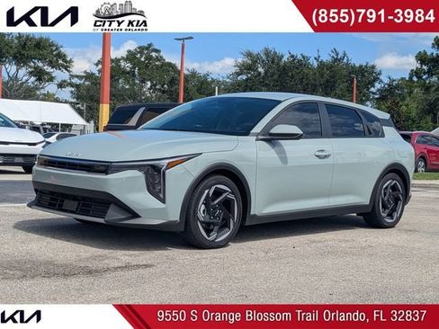 New 2026 Kia K4 GT-Line Turbo FWD image 1
