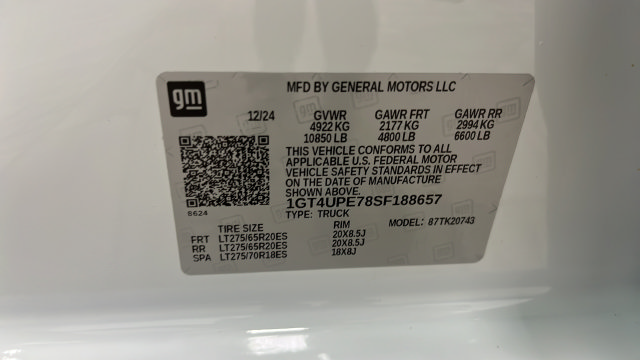 Used 2025 GMC Sierra 2500 AT4 w/ AT4 Premium Plus Package AWD/4WD image 28