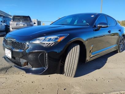 Used 2022 Kia Stinger GT1 w/ Red Interior Color Package