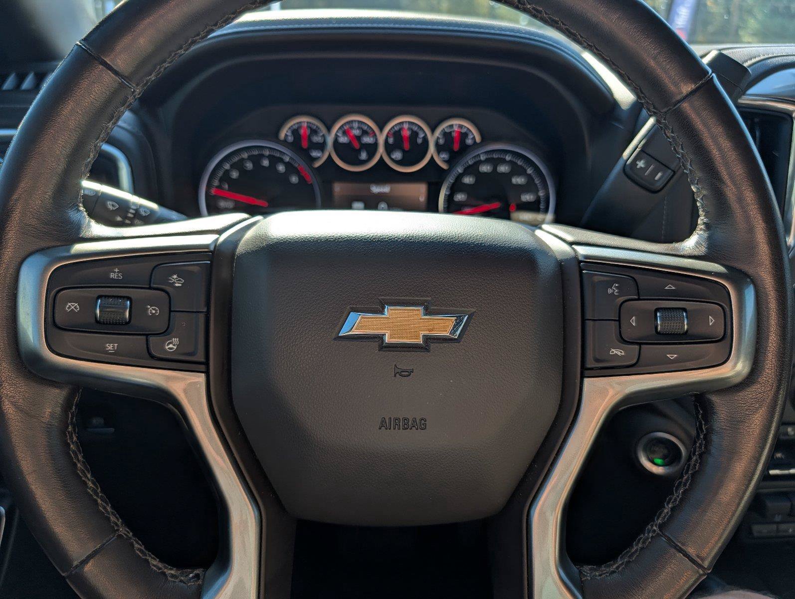 Used 2021 Chevrolet Silverado 1500 LTZ w/ LTZ Premium Package AWD/4WD image 24