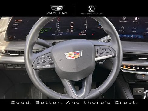Certified 2025 Cadillac XT4 Premium Luxury FWD image 14