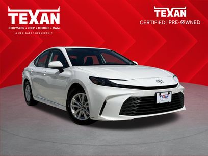 Used 2025 Toyota Camry LE