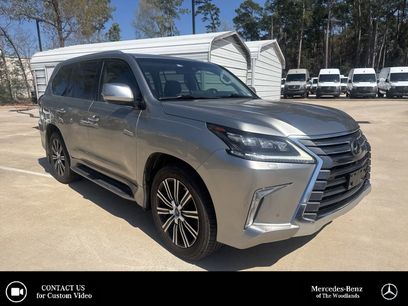 Used 2020 Lexus LX 570 4WD w/ Luxury Package