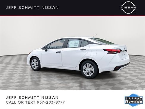 Certified 2025 Nissan Versa S w/ Trunk Package image 7