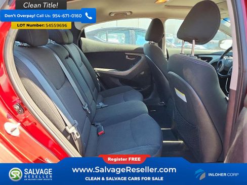Used 2016 Hyundai Elantra Value Edition FWD image 13