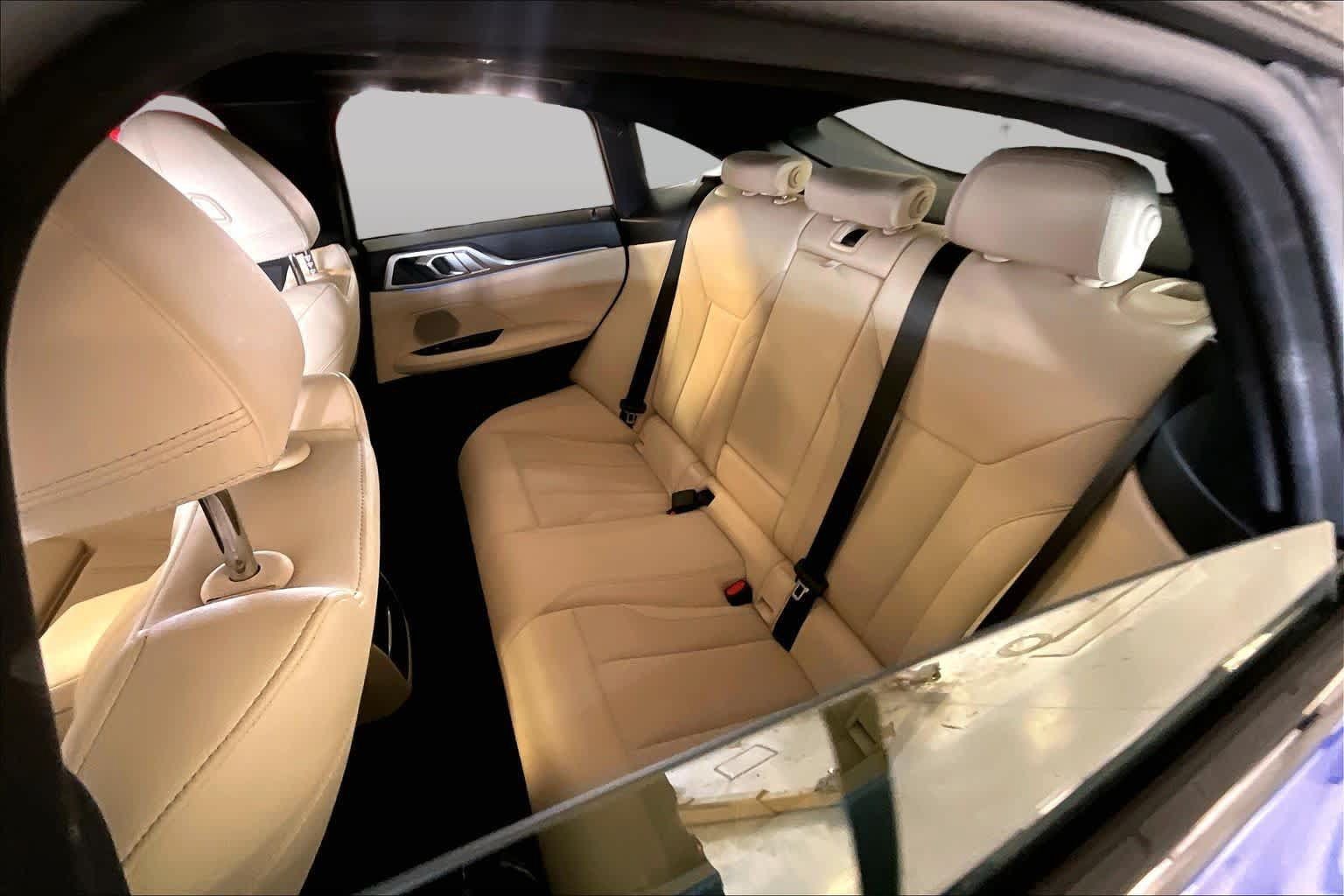 Used 2023 BMW i4 eDrive40 w/ M Sport Package RWD image 19