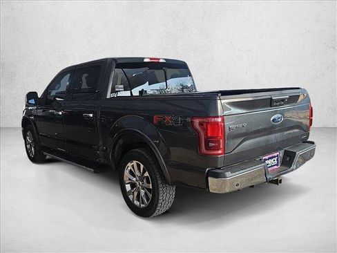 Used 2015 Ford F150 Lariat w/ Equipment Group 502A Luxury image 3