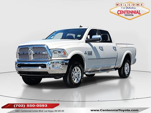 Used 2018 RAM 3500 Laramie w/ Convenience Group AWD/4WD image 1